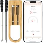 LIUARA Wireless Meat Thermometer, T