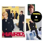 SHINEE - 8th Album [Hard] (MAKER Ver.) Cover + CD-R + Photo Book + Photo Card + Bromide + Poster + 4 Hologram Photocards