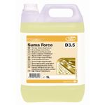 Suma Force D3.5 Heavy Duty Degreaser 5Ltr Quantity: 5Ltr. Pack quantity: 2