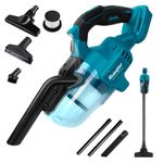Cordless Vacuum Cleaner for Makita 18V LXT Battery, Handheld Vacuum Cleaner for Home Car Hardwood Floor Carpet, Portable Shop Vacuum with Washable HEPA Filter(Tool Only)
