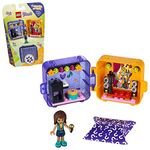 LEGO 41400 Friends Andrea's Play Cube Series 1, Collectible Mini Playset, Portable Travel Case