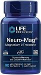 Life Extension Neuro-Mag Magnesium L-Threonate 90 Vegetarian Capsules