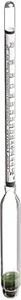 NAUDH Alcohol Hydrometer 0-100 Alcoholmeter Spiritometer for Moonshine Still, Spirits, Distilled