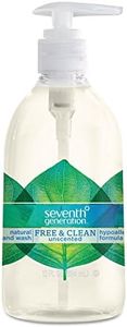 Seventh Generation Hand Wash, Free and Clear, 12 Ounce