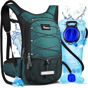 Hydration Pack, Insulated Hydration Backpack with 2L Hydration Bladder, Hiking Backpack for Men Women Kids, Water Backpack for Hiking, Running, Cycling, Camping