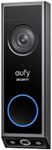 eufy Security Video Doorbell E340, Dual Doorbell with Camera with Package Detection, 2K Full HD Colour Night Vision, Cable or Battery Operated, Compatible with HomeBase S380, Free Use