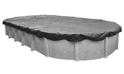 Robelle 511840-4 Pool Cover for Winter, Ultimate, 18 x 40 ft Above Ground Pools