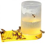 WANGCL 2PCS Bee Drinking Station Bee Feeder For Hive Bee Water Feeder Beehive Tool for Bee Hives For Garden Bee Hives For Beekeeping