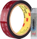 CANOPUS Professional Double Sided Tape Heavy Duty, 3M VHB 5952 (24mm x 2.75m) Waterproof Double Sided Tape 3M Number Plate Tape, Industrial Double Sided Tape for Automotive, Indoor and Outdoor use