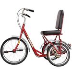 Heavy Duty Tricycle For Adults