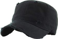 KBETHOS KBK-1466 Cadet Army Cap Bas