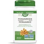 Nature's Way Fenugreek Seed – Breastfeeding Supplement – Lactation Support to Help Mothers Increase Breast Milk Production, Non-GMO - 180 Vegetarian Capsules, Value Size