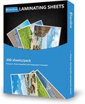 300 Pack 3 Mil Thermal Laminating P