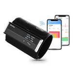 Wellue BP2 Connect - Blood Pressure Monitor + ECG, Wi-Fi & Bluetooth Sync, 3 BP Measurements Upper Arm Blood Pressure Machine for Home Use, ECG Monitor Heart Monitoring Device