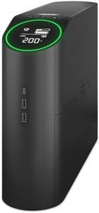 APC UPS for Gaming, 2200VA Sinewave UPS Battery Backup with AVR, (2) USB Charger Ports, Back-UPS Pro Uninterruptible Power Supply