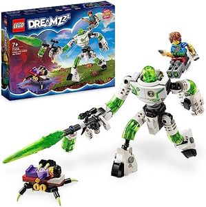 LEGO® DREAMZzz™ Mateo and Z-Blob The Robot 71454 Building Toy Set; Kids Aged 7+ Build a Character from The TV Show