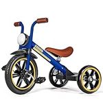 KRIDDO Kids 12 Inch Tricycle With P