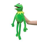 QinZSM 23.6 Inches Kermit The Frog Plush,Frog Plush Toys,Frog Muppets Show Plush Toys,Foldable and Compressible Frog Plush Toys,Creative Gifts for Boys Girls,Children's Educational Toys,green