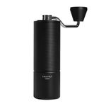 TIMEMORE Chestnut C3 ESP Manual Coffee Grinder – 30‑Click Precision, All‑Metal, 38 mm S2C Steel Burrs, 20 g Capacity – Black