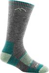 Darn Tough Women's #1908 Hiker Boot Sock Full Cushion Socks (Slate, Medium (5-7 UK))