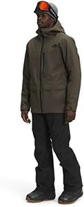 THE NORTH FACE Men's Sickline Insulated Ski Jacket, New Taupe Green, Medium, New Taupe Green