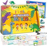 NASHRIO Montessori 24 Themes Busy Book for Toddlers 3-5, Engaging Preschool Learning Activities for Home School Travel – Educational Toy for 3-6 Year Old Boys & Girls