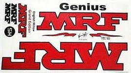 mrf genius virat kohli a-19 cricket bat sticker