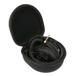 Khanka Hard Case Bag For MDR-7506/1 /Mdr-V6/ MDR-V55 Professional Headphone Studio Headset.(Case only)