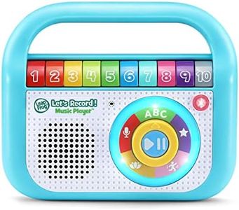 LeapFrog Let�’s Record Music Player, Teal