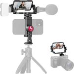 Smartphone Phone Clamp Holder w Sel