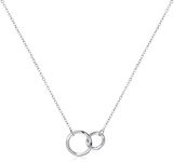 Fettero Pendant Necklace Sliver Int