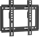 HOJI TV Wall Mount TV Bracket, Swivels Tilts TV Mount with Heavy Duty Extended Arms for 14-43 Inch TVs Up to 55 LBS, Max VESA 400x400mm, Easy Single Stud Installation TV Hanger