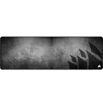 Corsair MM300 PRO Premium Spill-Proof, Stain-Resistant Cloth Gaming Mouse Pad (93 x 30 cm Surface, Micro-Weave Fabric, 3 mm Thick Plush Rubber, Durable Anti-Fray Edges) Extended, Black/Grey