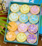 Shower Bombs Aromatherapy Steamers Gifts for Women-EUSEMIA 12 Pcs Scented Aromatherapy Shower Bath Bombs Steamer with Essential Oils Body Restore Shower Steamers for Stress Relief (1 PACK)