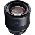 ZEISS Batis 1.8/85 mm Telephoto Camera Lens for Sony E-Mount Mirrorless Cameras (Black)