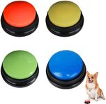 Voarge Pack of 4 Buzzers with Recor