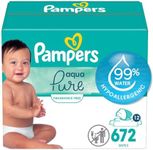 Pampers Aqua Pure Sensitive Baby Wi