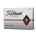 Titleist 2019 Pro V1x Golf Balls | Yellow (One Dozen)