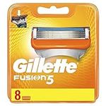 Gillette Fusion5 Power razor blades for men, 8 pieces