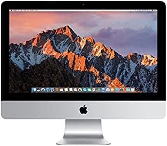 Apple iMac MNDY2LL/A 21.5 Inch, 3.0GHz Intel Core i5, 8GB RAM, 1TB HDD, Silver (Renewed), macOS High Sierra