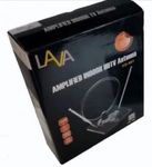 Lava HD-801 Over the Air Amplified Indoor HDTV Antenna For VHF/UHF/FM, 30db Gain