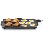 Presto 07072 Slimline Griddle, Black