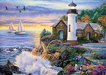 Bits and Pieces - Perfect Dawn 3000 Piece Jigsaw Puzzles for Adults - Each Puzzle Measures - 3000 pc Jigsaws by Artist Laura Glen Lawson