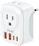 European Travel Plug Adapter, VYLEE