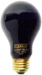 Exo Terra Night Heat Lamp, A19 Reptile Terrarium Light Bulb, 50 Watts