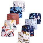 JackLoveBriefs Boys Cool Cotton Boxer Brief Underwear (Pack of 9, 4-5T)