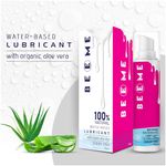 BEEME 100% Natural Lubricant (Water-Based) for Men and Women - 50gm (Pack Of 1)