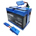 12V 12Ah Compatible Replacement Battery for 12-Volt Kid Trax Charger Police Car - Model # KT1318AZ by UPSBatteryCenter®