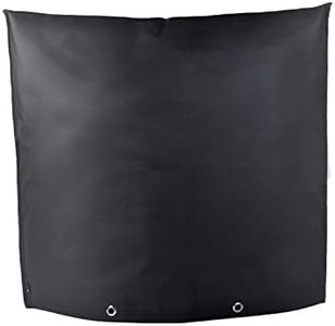 Backflow Preventers Protection 30”W x 26”H Backflow Winter Cover Insulated Cover Pouch for Winter Pipe Freeze Protection,Water Sprinkler Valve Box and Controller (24Wx24H, Black)