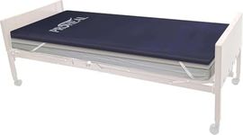 Hospital Bed Gel Topper - Prevent and Treat Bed Sores - High Density and Resilient Foam Mattress Topper - Pressure Redistribution - 34" x 76" x 3.5"